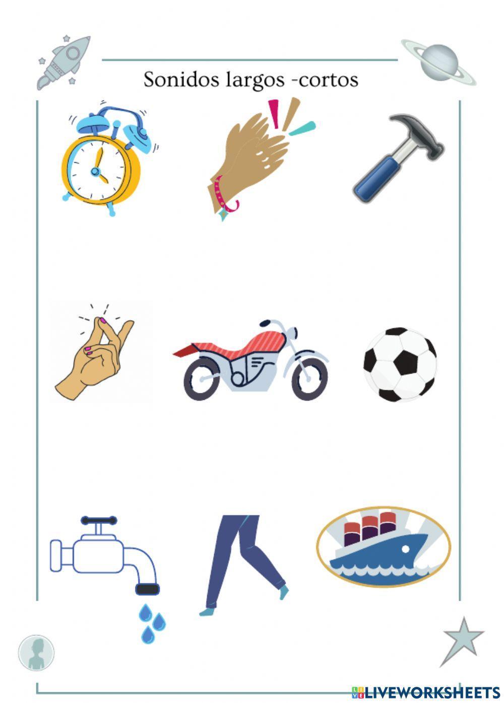 Sonidos Largos-cortos