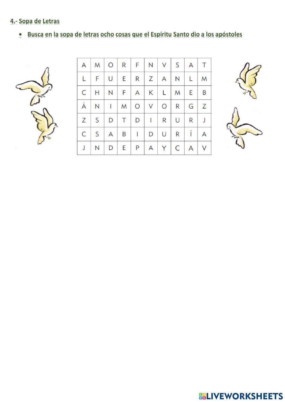 Trabajo grupal unidad 6 5TO EGB