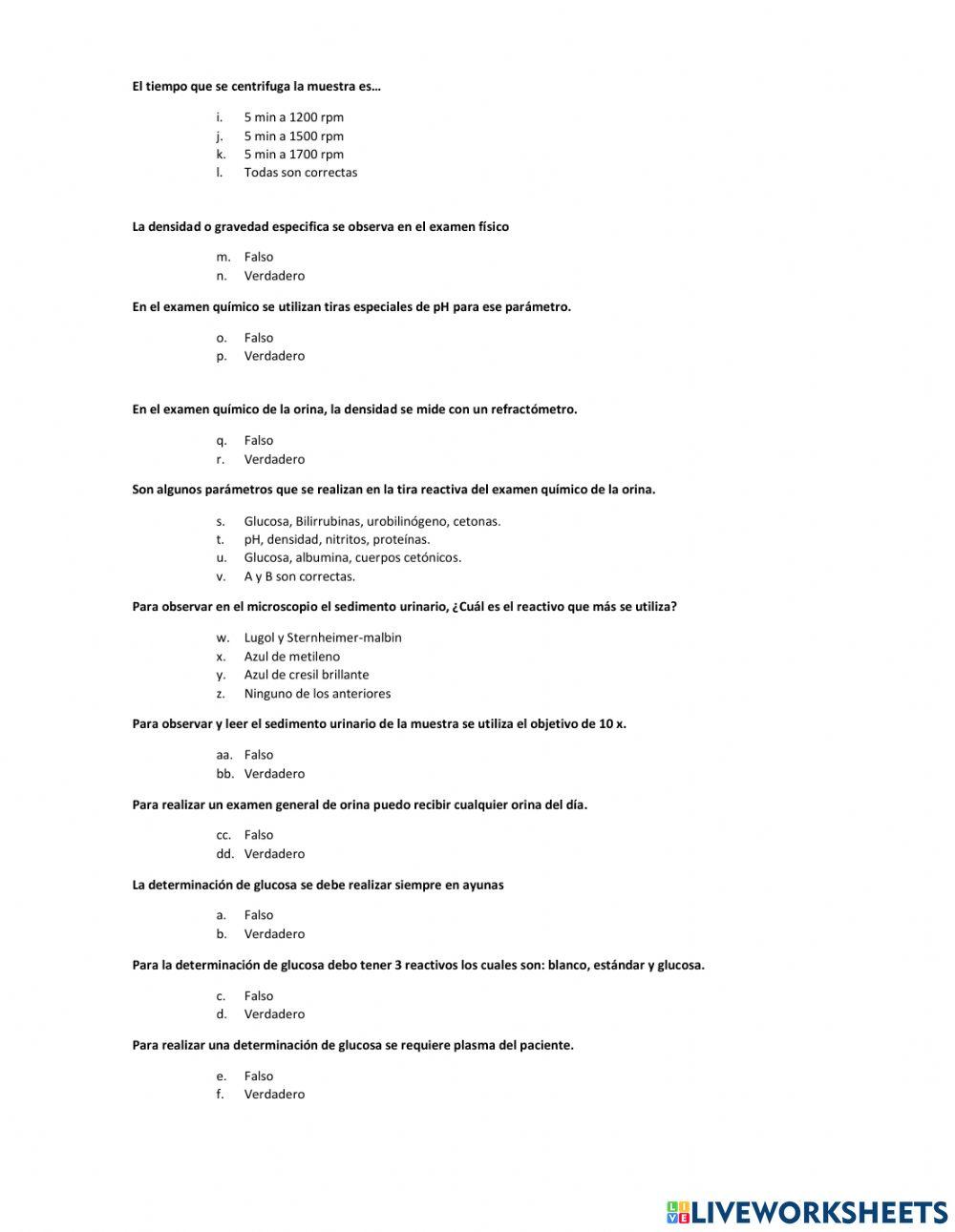 Técnicas de laboratorio