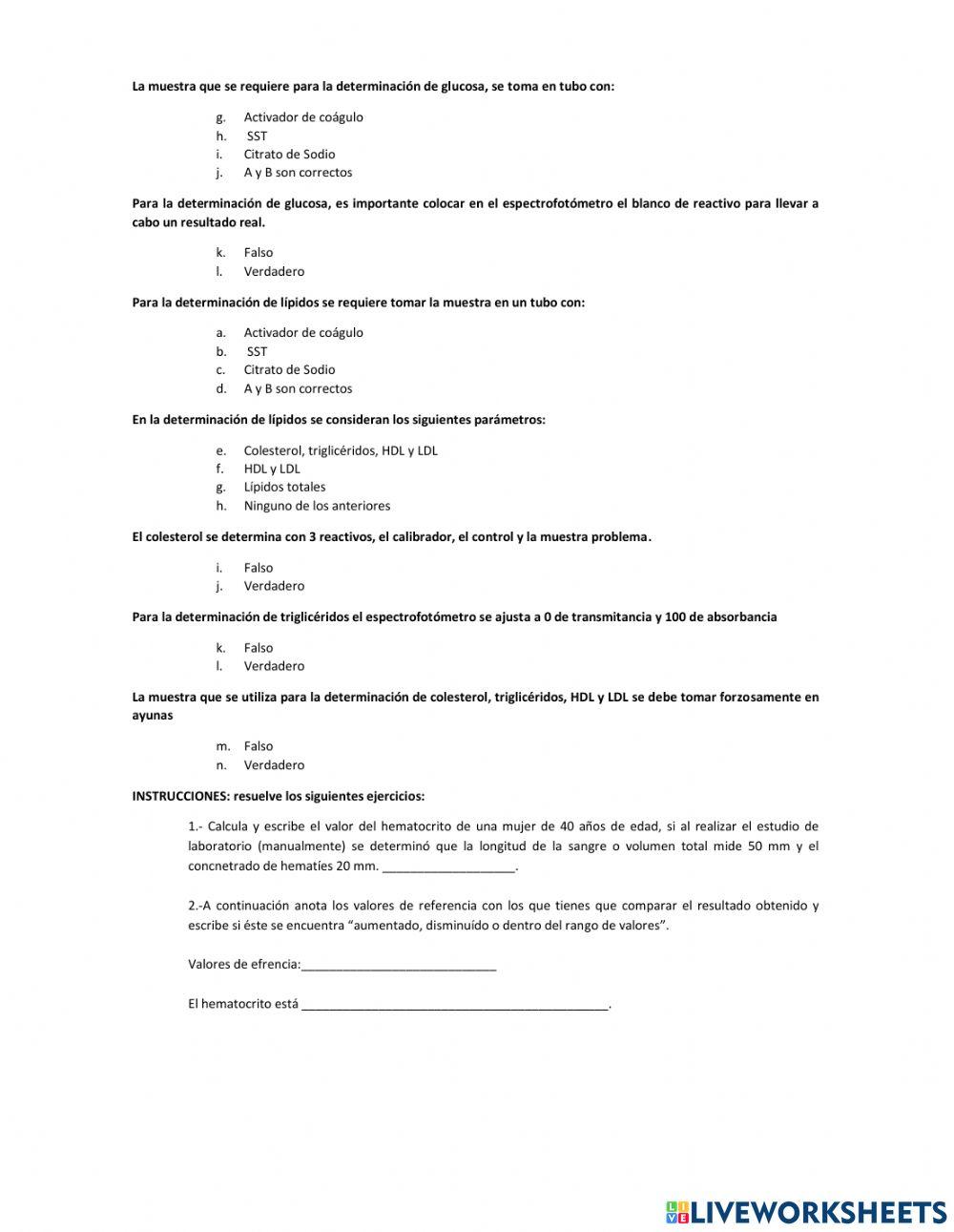 Técnicas de laboratorio