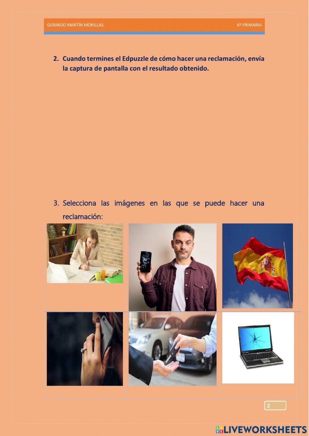 Comunicación oral. Tarea 12.