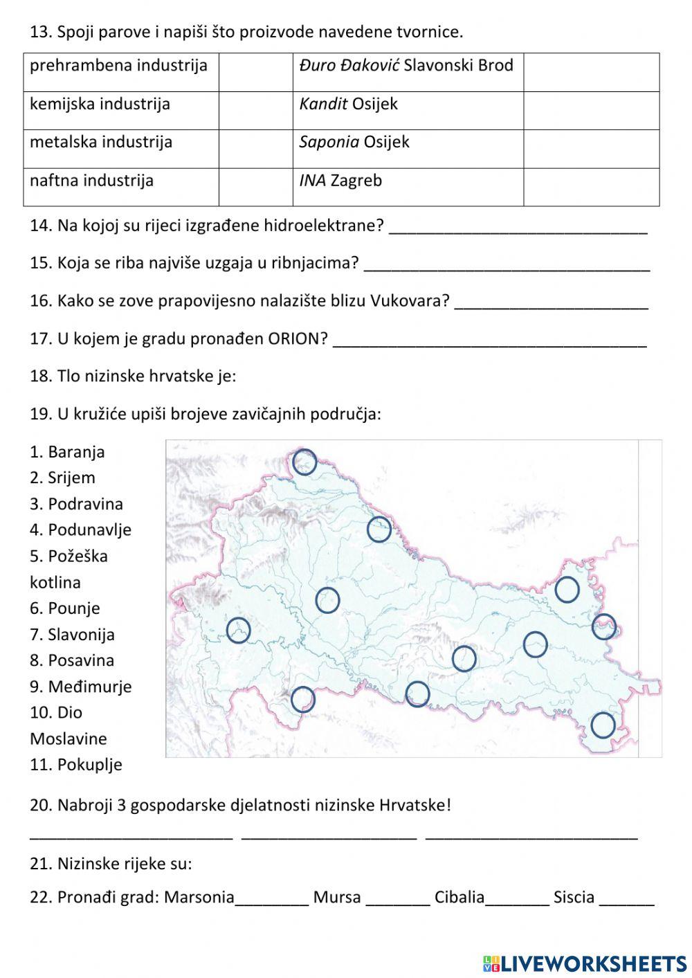 nizinska hrvatska nizinska hrvatska