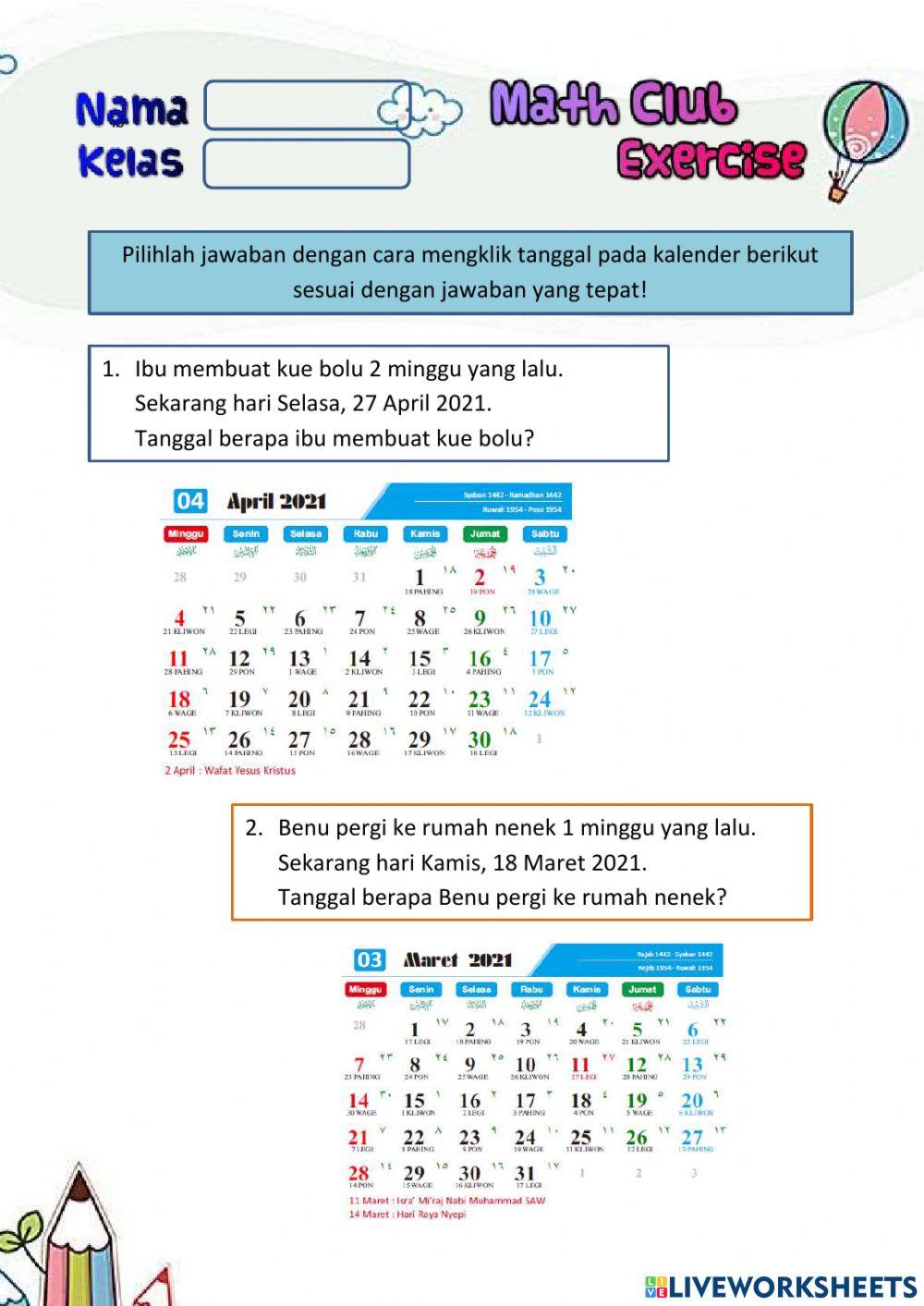 MC Lama Kegiatan (bagian kedua)