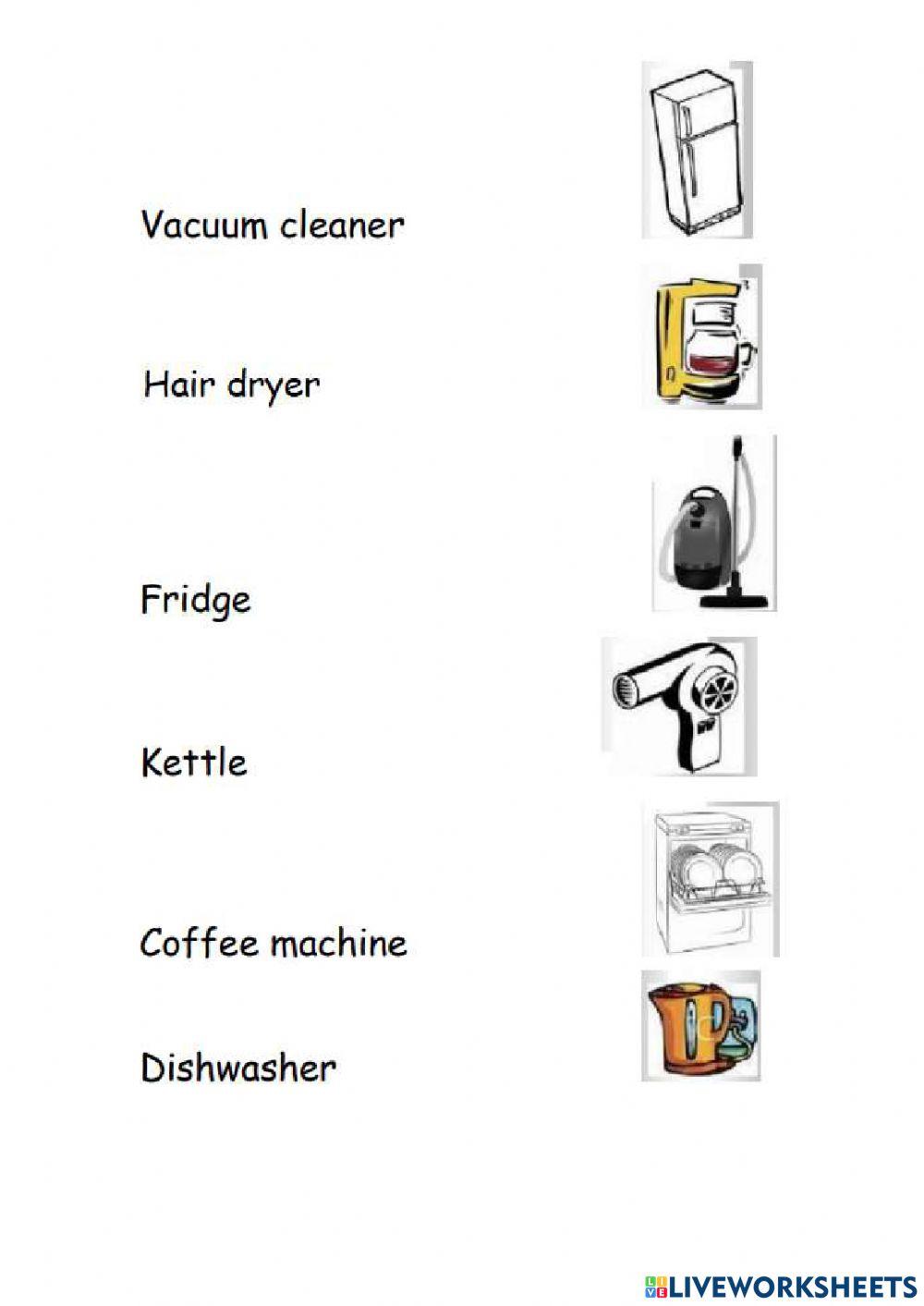 Electriccal appliances