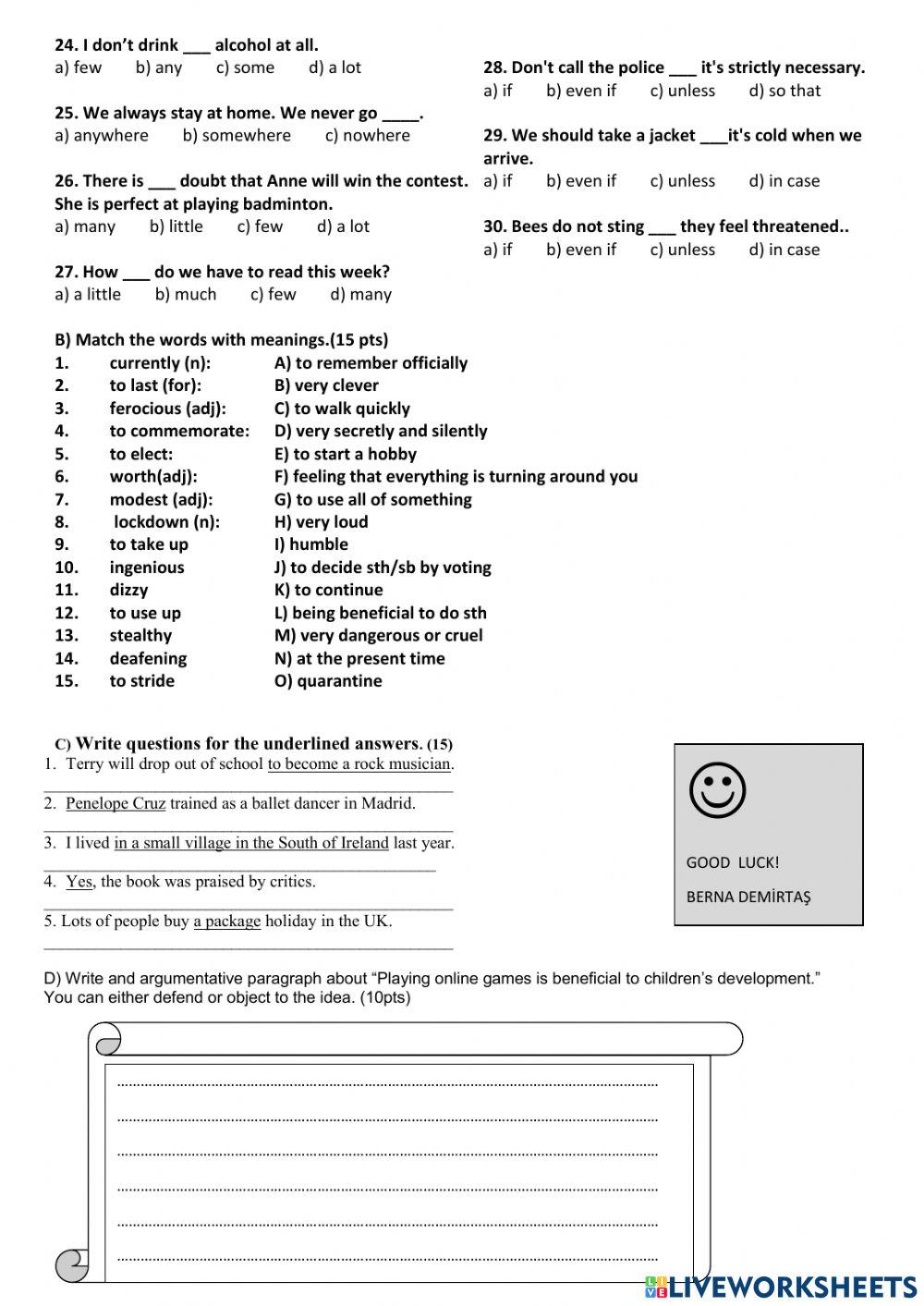 Quiz-46-Sarp and Gözde