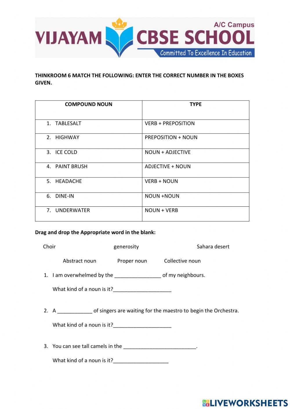 Thinkroom 6 english grammar chap 1