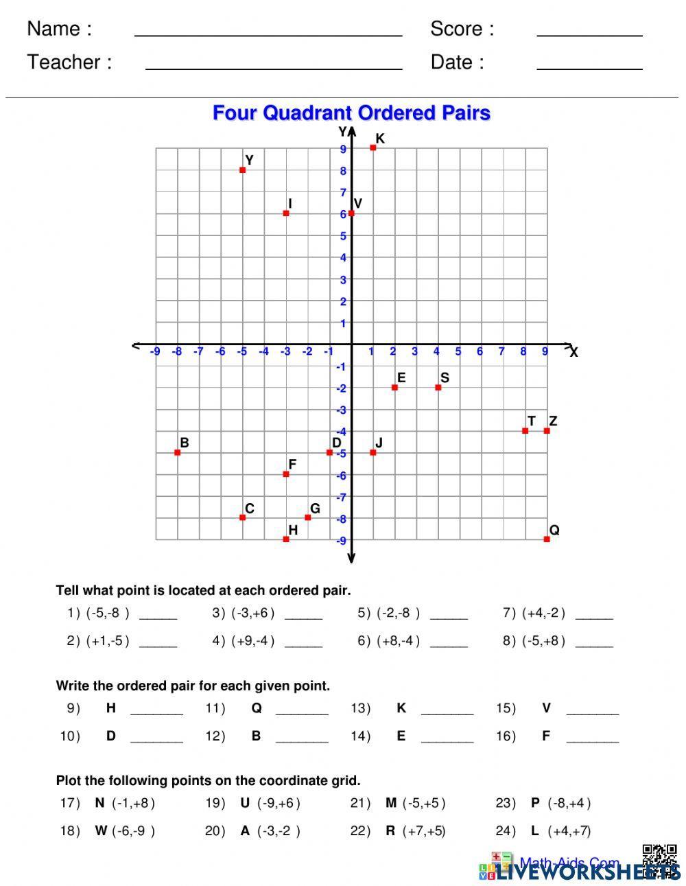 Coordinate Geometry