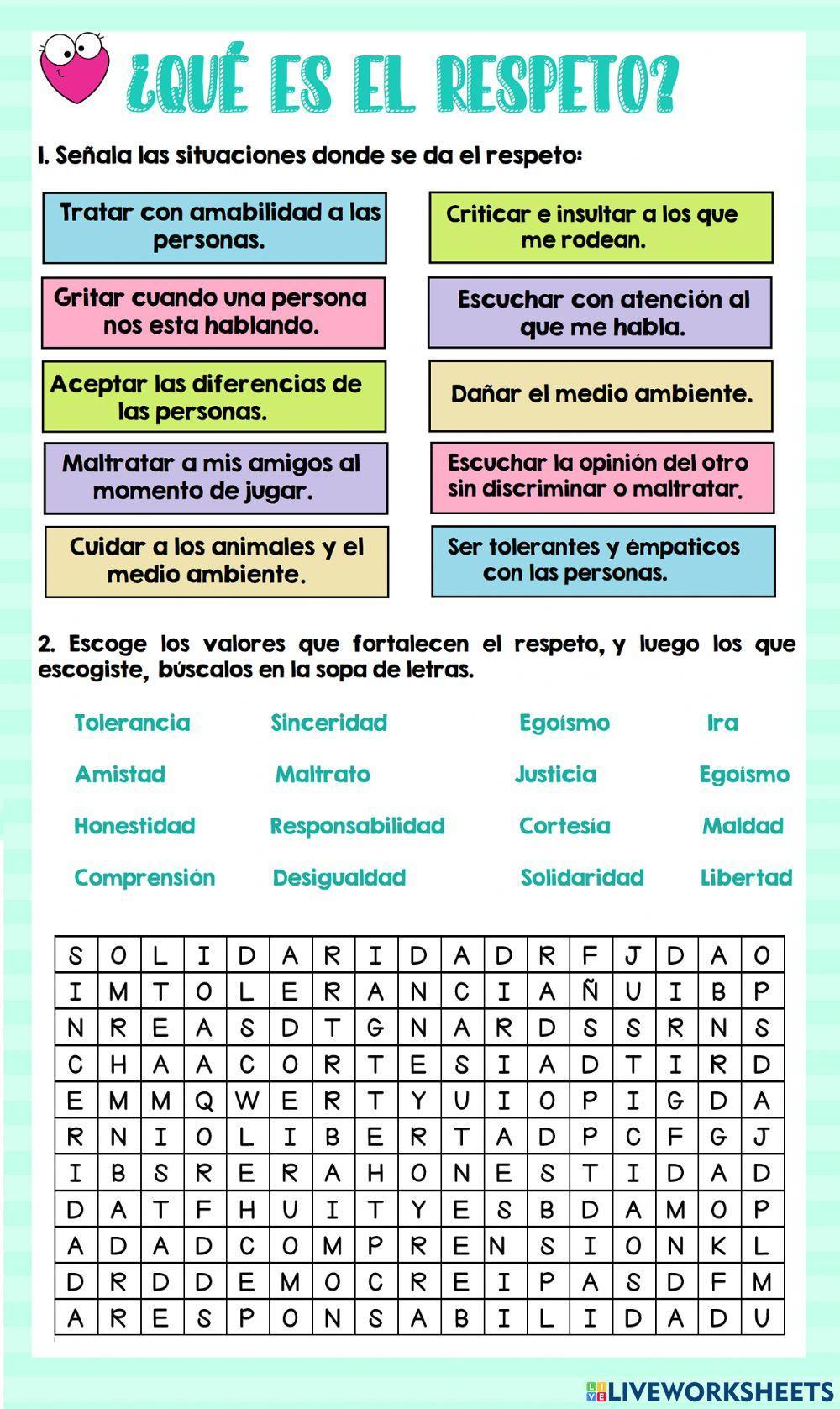 Que es Respetar Que es Respetar