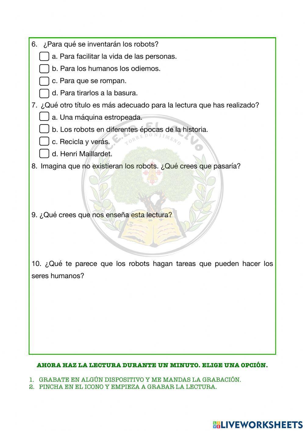 Historia de los Robots