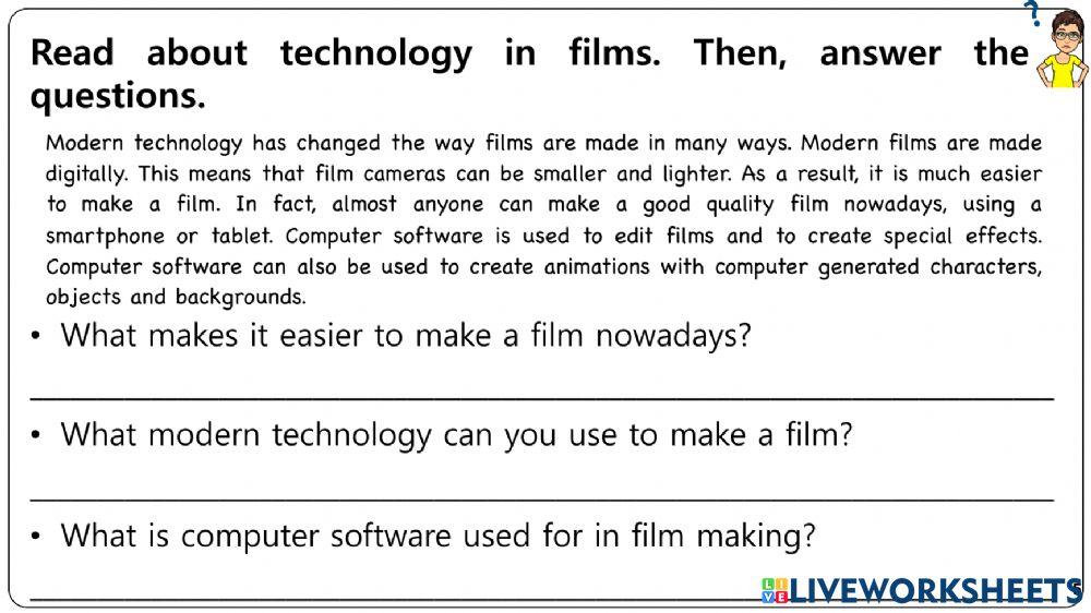 Objects & Machines Worksheets 1-5