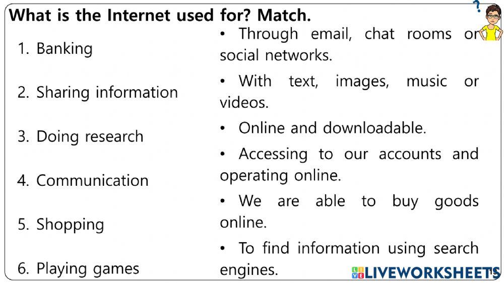 Objects & Machines Worksheets 11-18