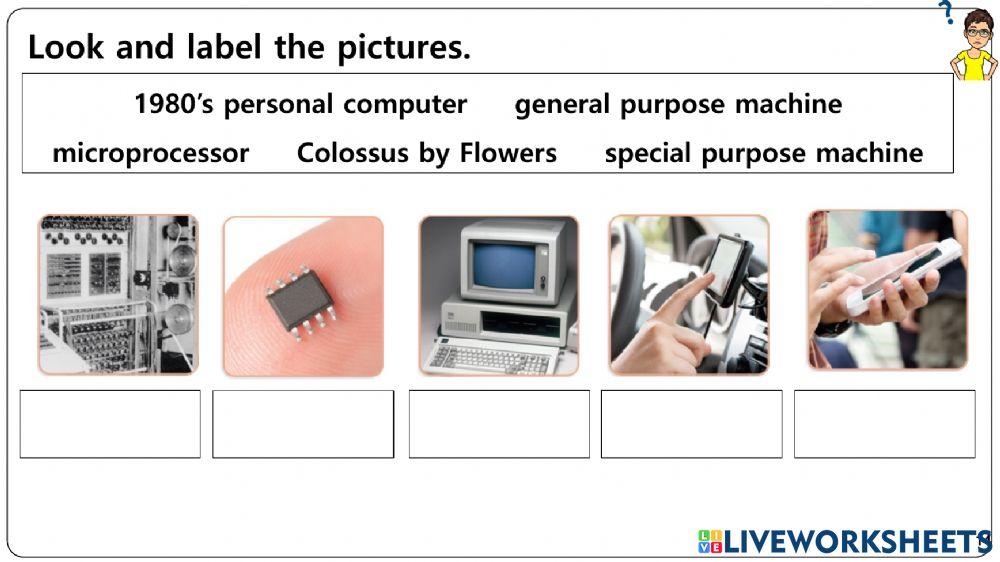 Objects & Machines Worksheets 11-18