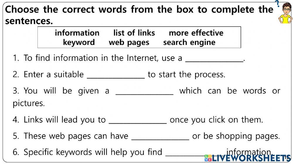 Objects & Machines Worksheets 11-18