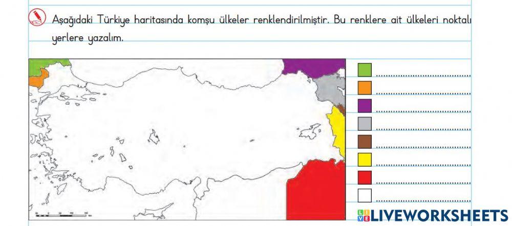 Sınır Komşularımız