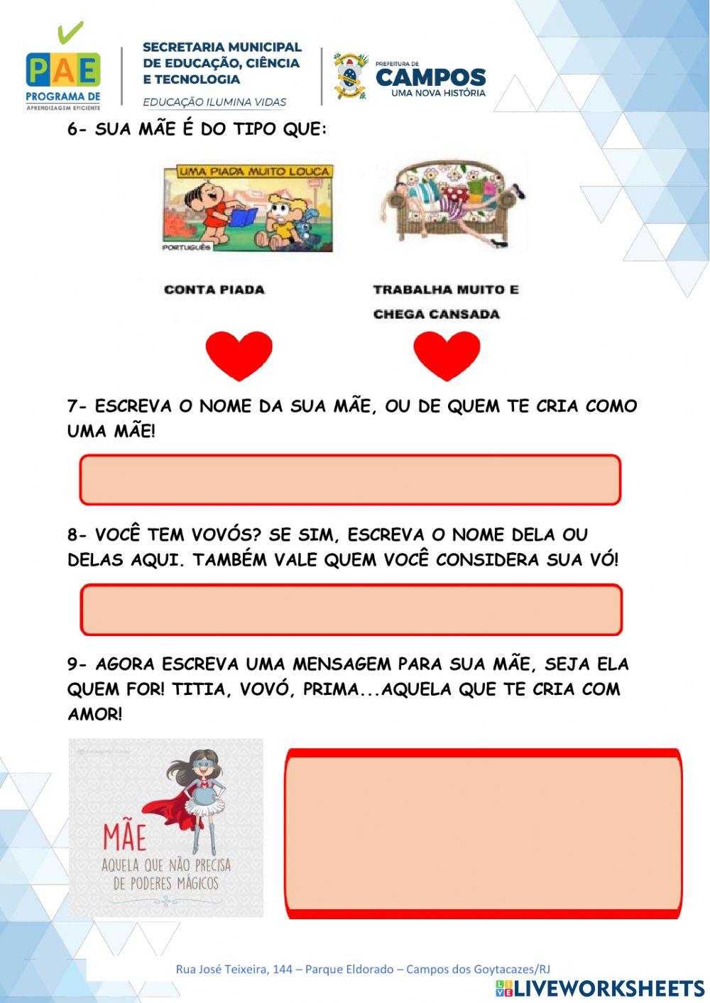 Mães de todos os tipos