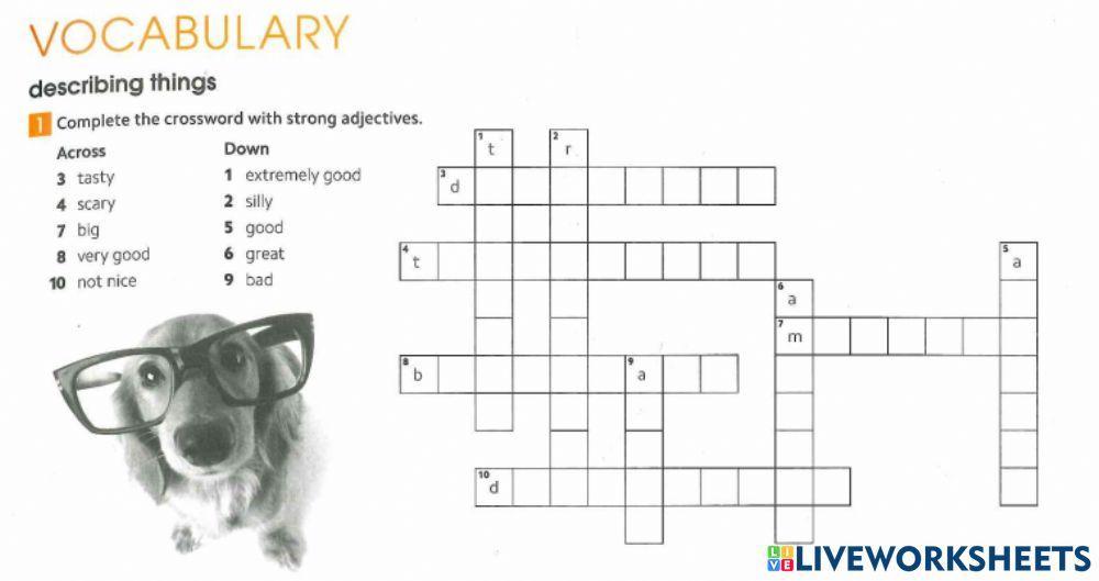 Gold exp b1+. Describing things U2