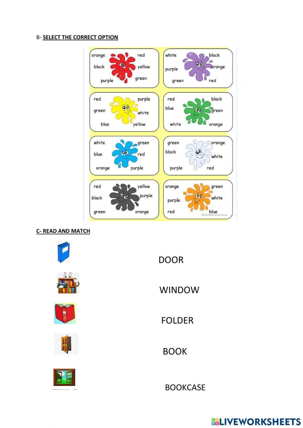 FAMILY AND FRIENDS 1- UNIT 1