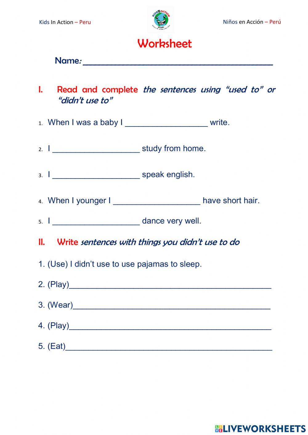 MOvers 1.2.3 Class 1