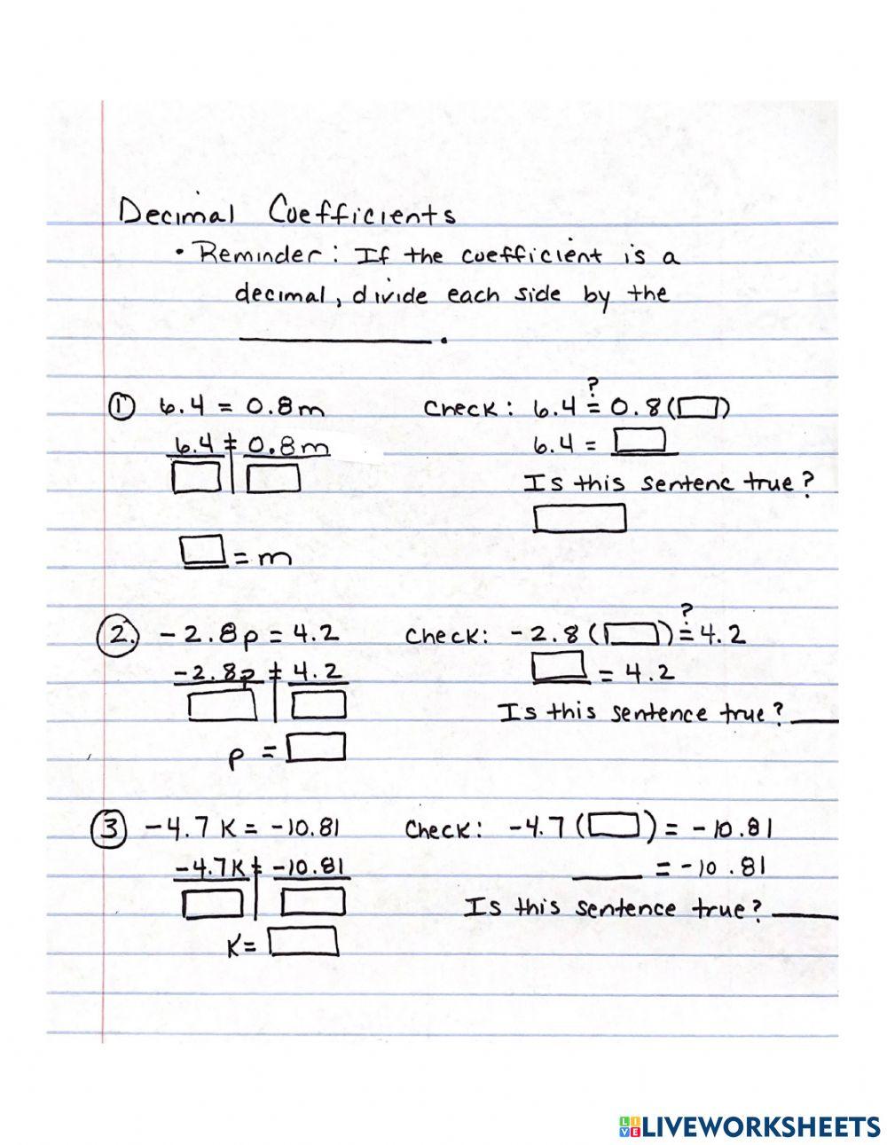 Decimal Coefficients 968931 Atkinsj Live Worksheets decimal-coefficients-968931-atkinsj-live-worksheets