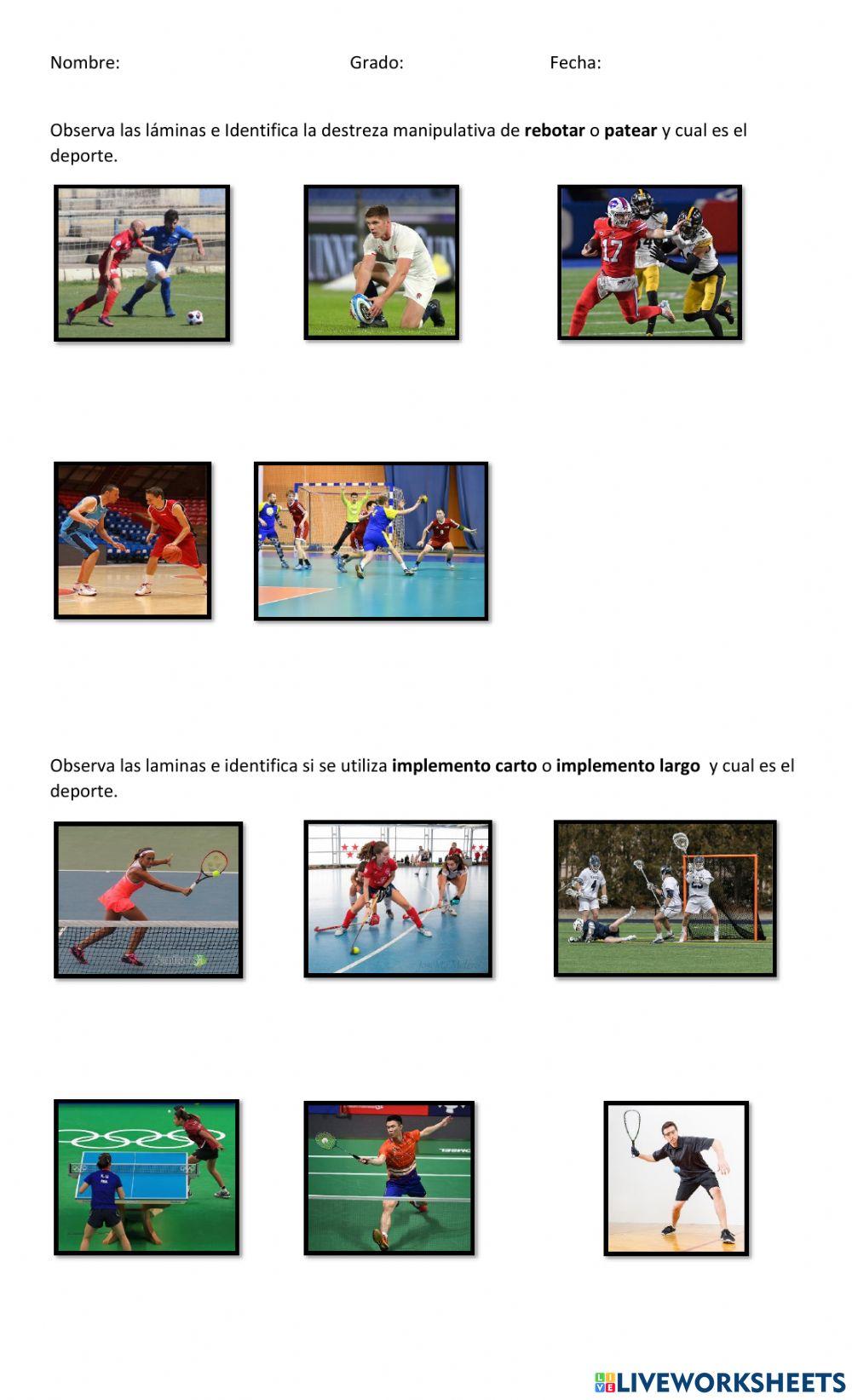 Destrezas manipulativas