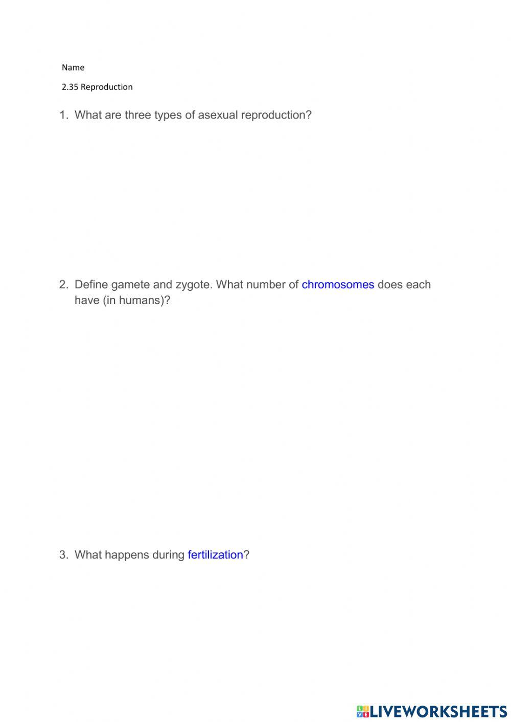 2.35 Reproduction
