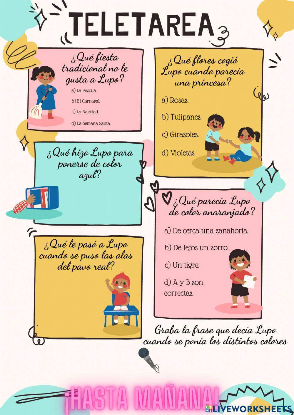 Lupo quiere cambiar de color