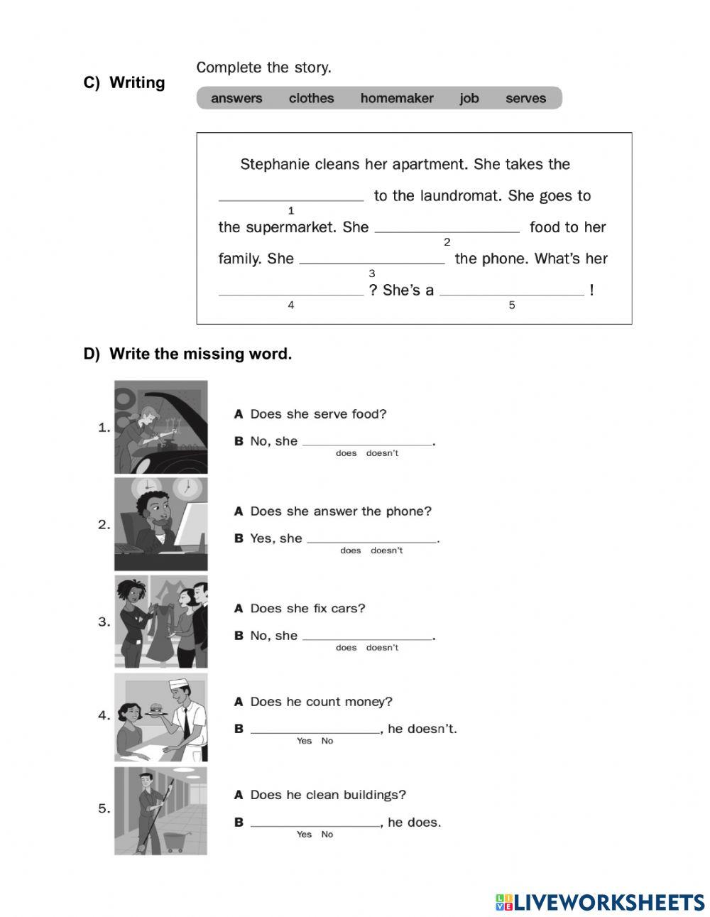 Unit 8 ventures basic online exercise for live worksheets