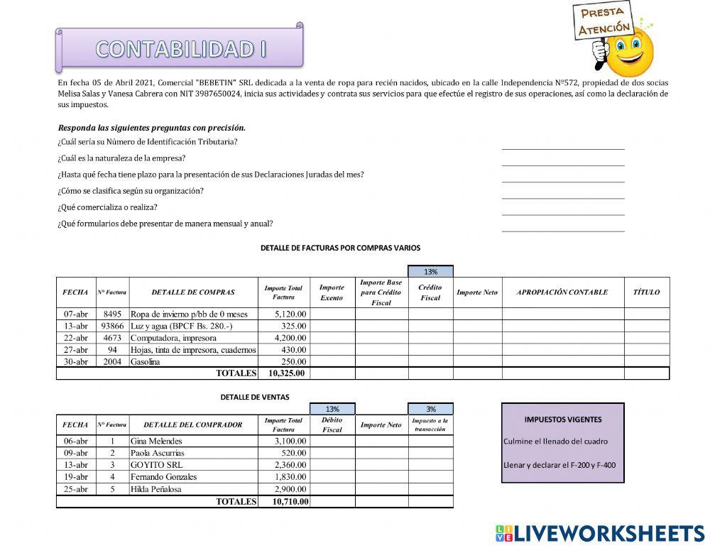 Determinación y cálculo del iva-it
