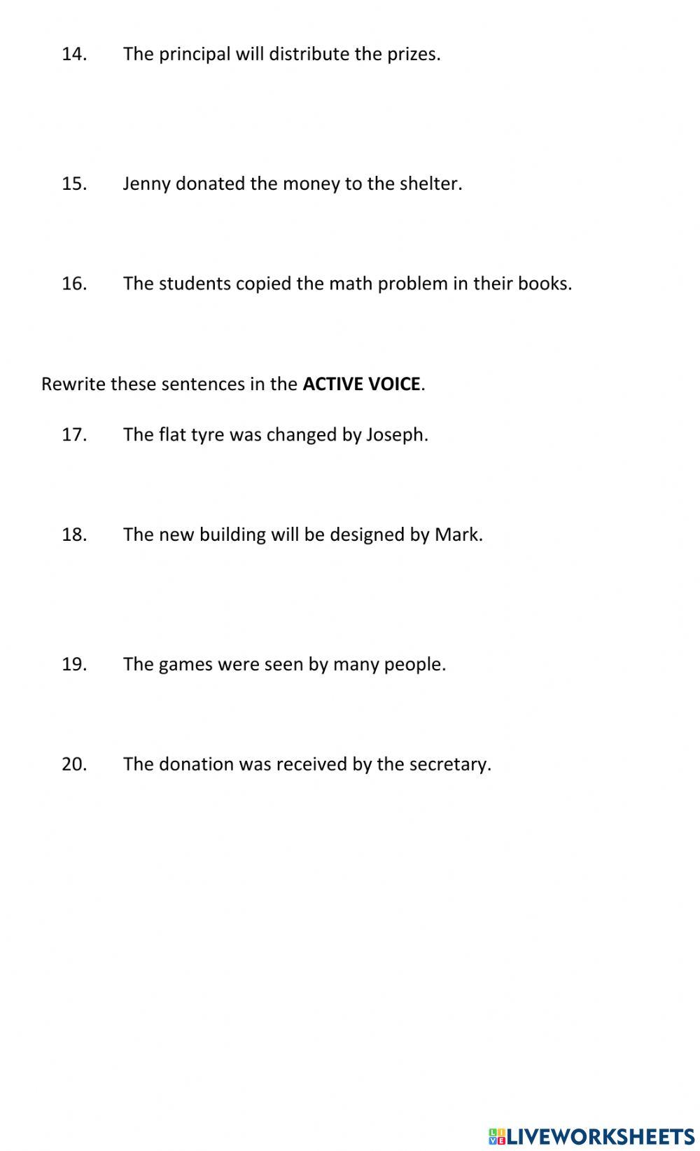 Comparison of Adjectives