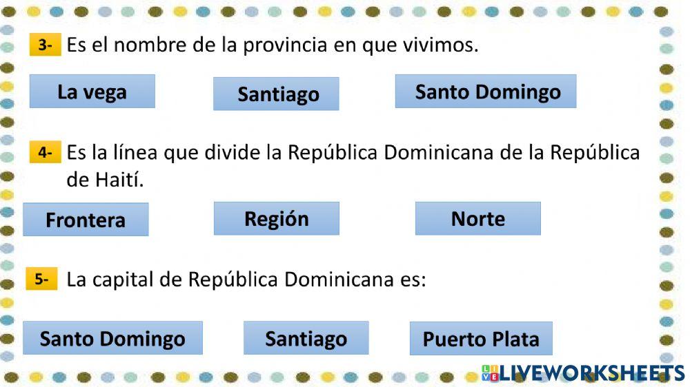 Prueba final Sociales