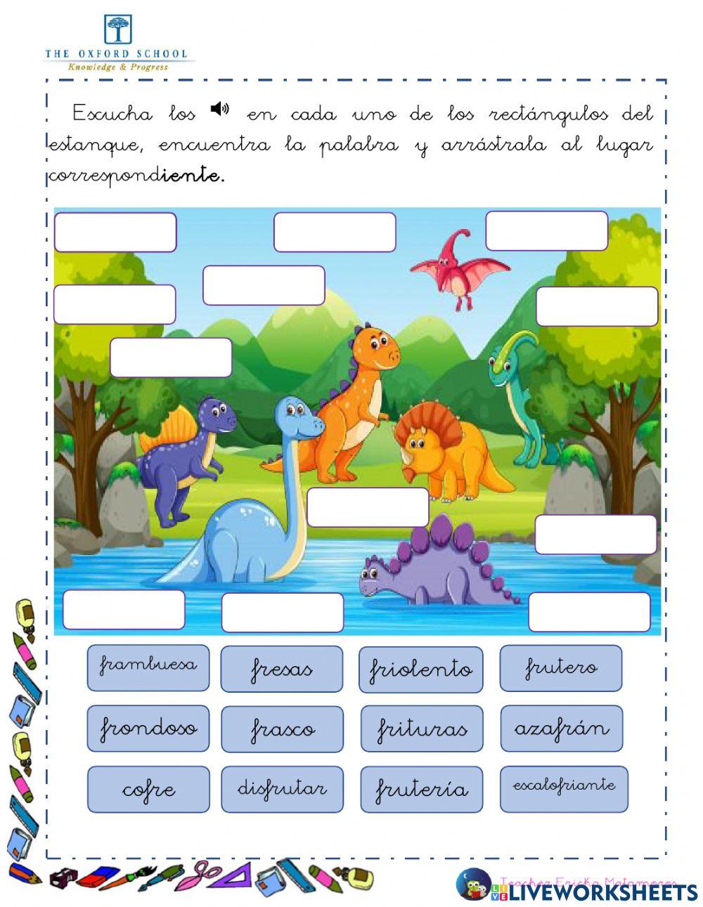 Sílabas trabadas fr