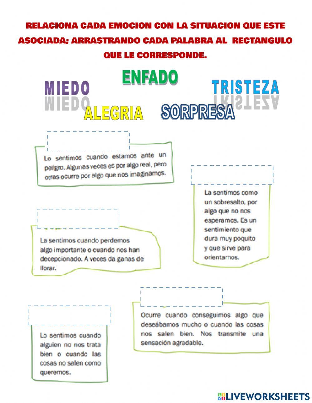 Comprender las emociones