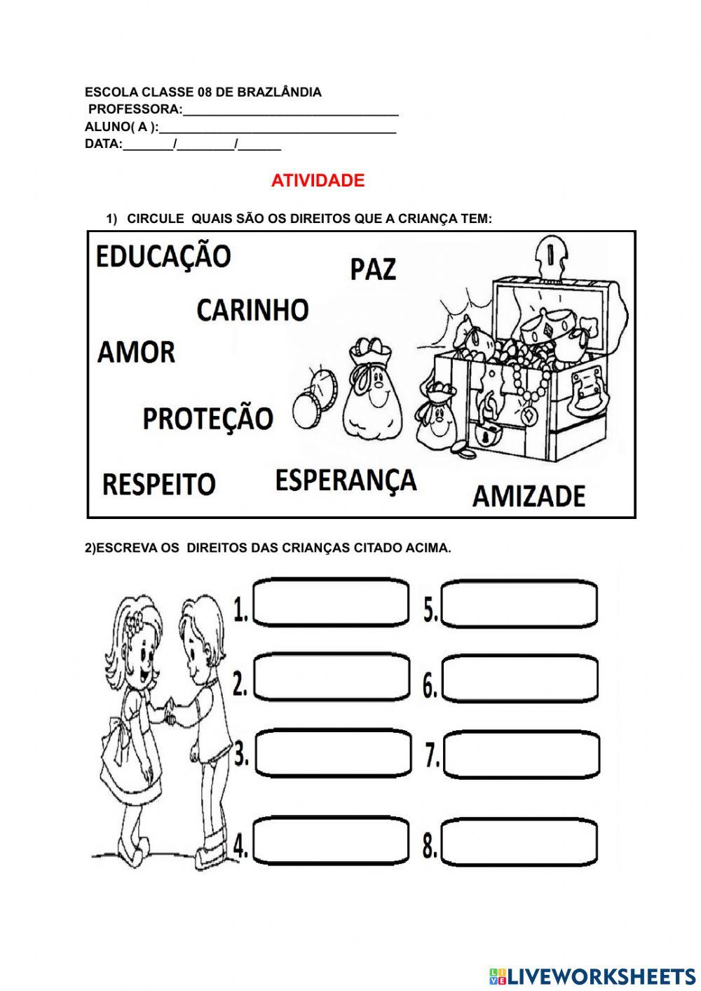 Direitos da crianças