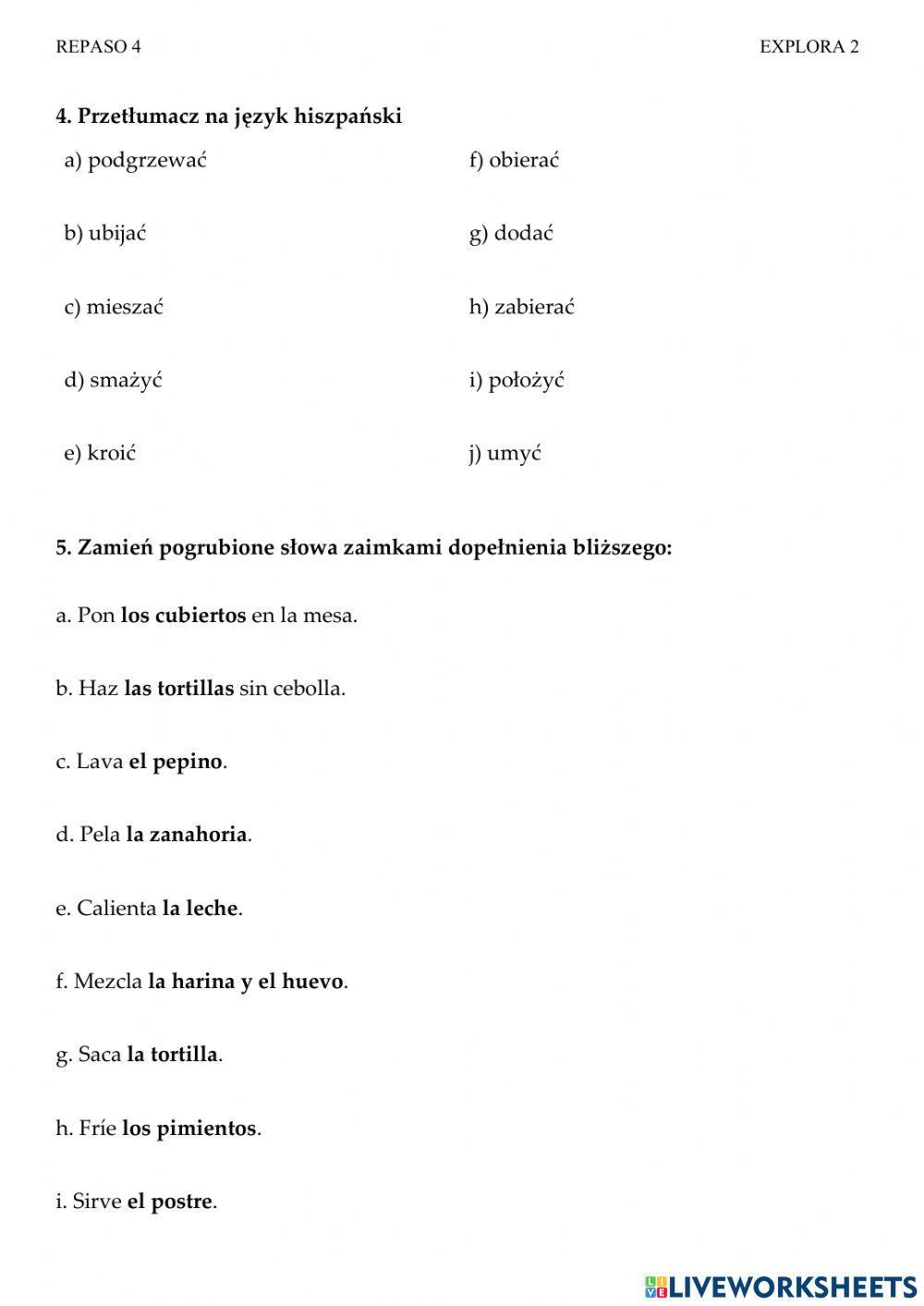 Repaso 4 Explora 2