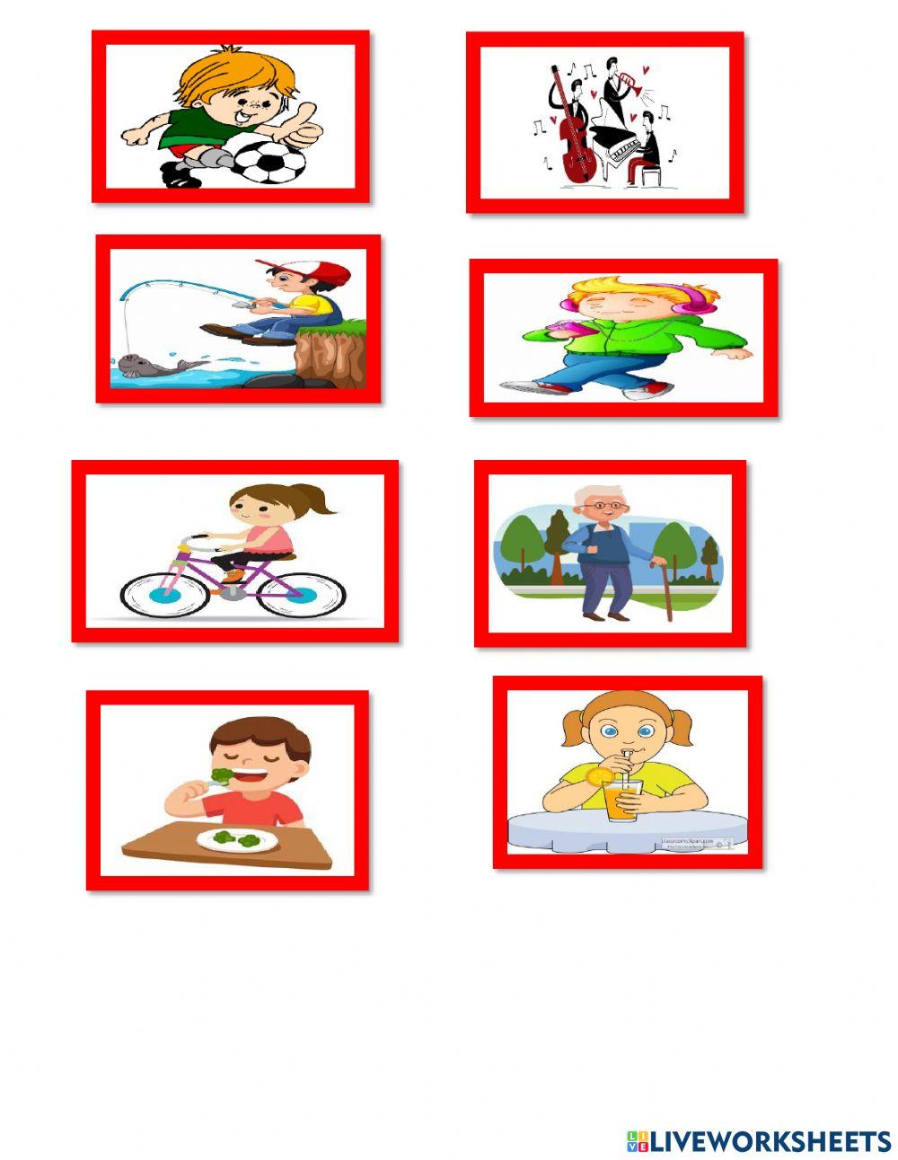 LISTEN AND PRACTICE- VERB + ING