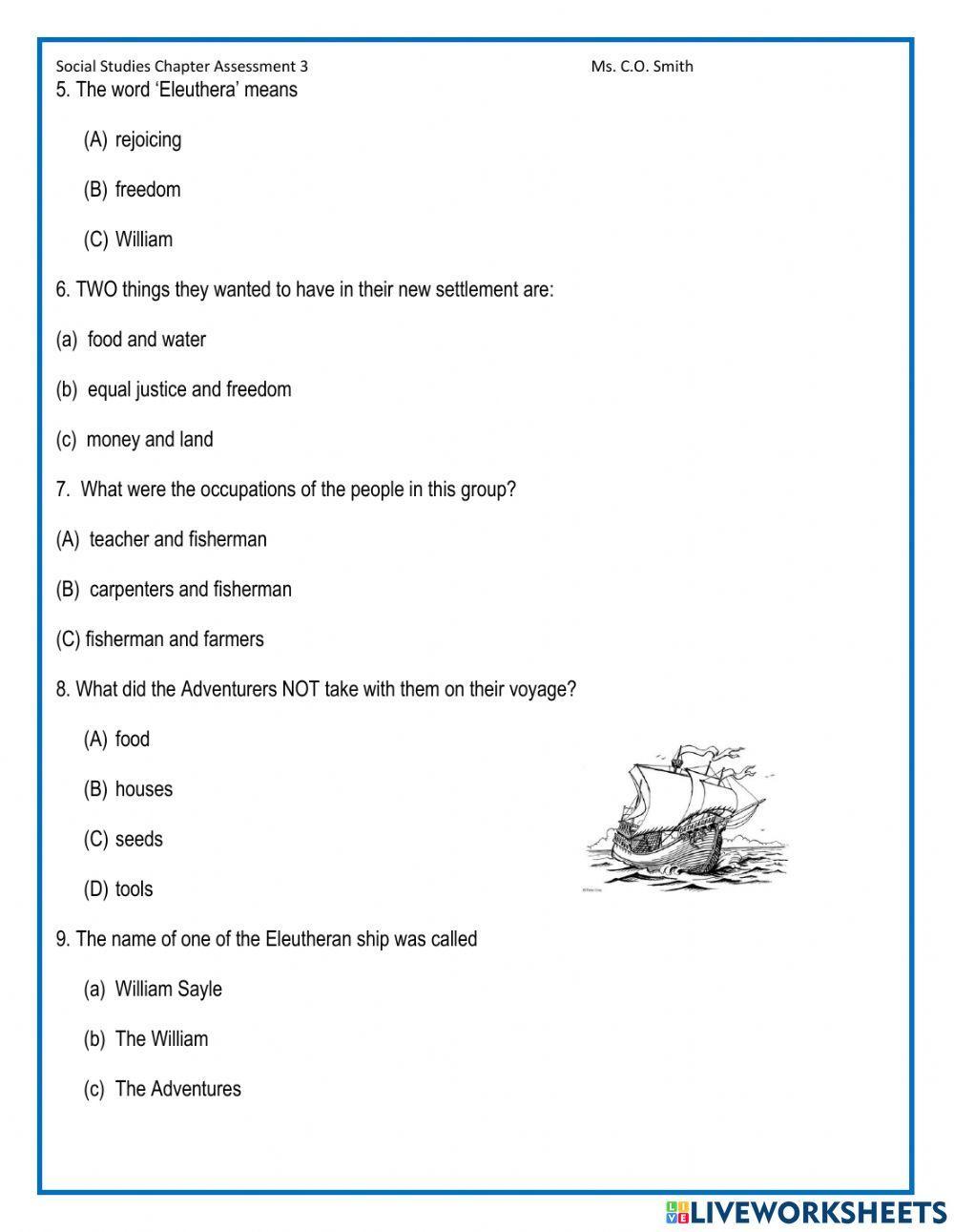 The Eleutheran Adventurers