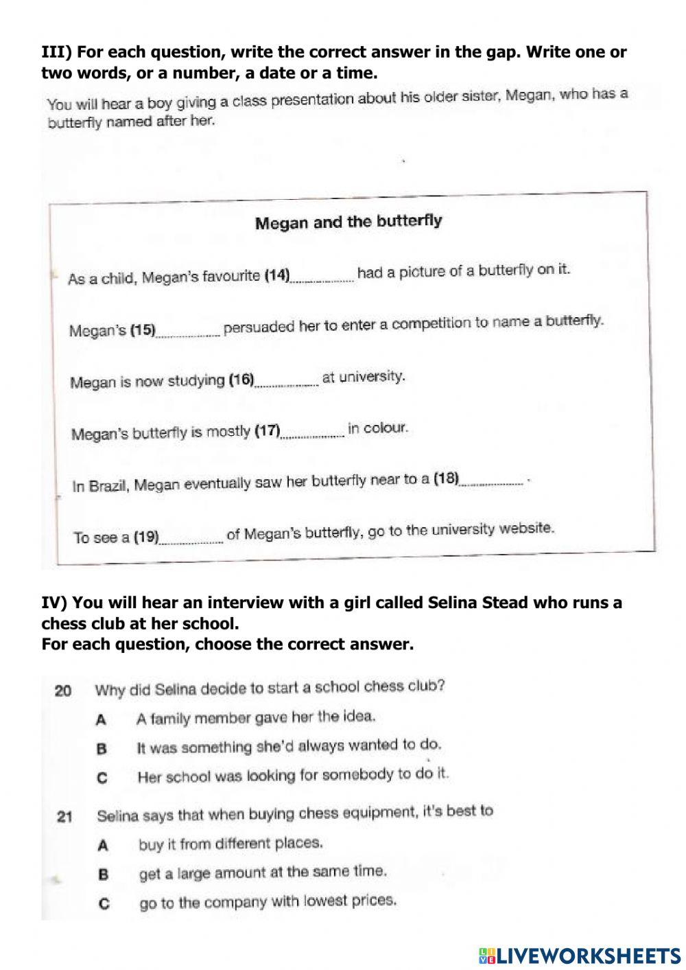 Listening pet integrative