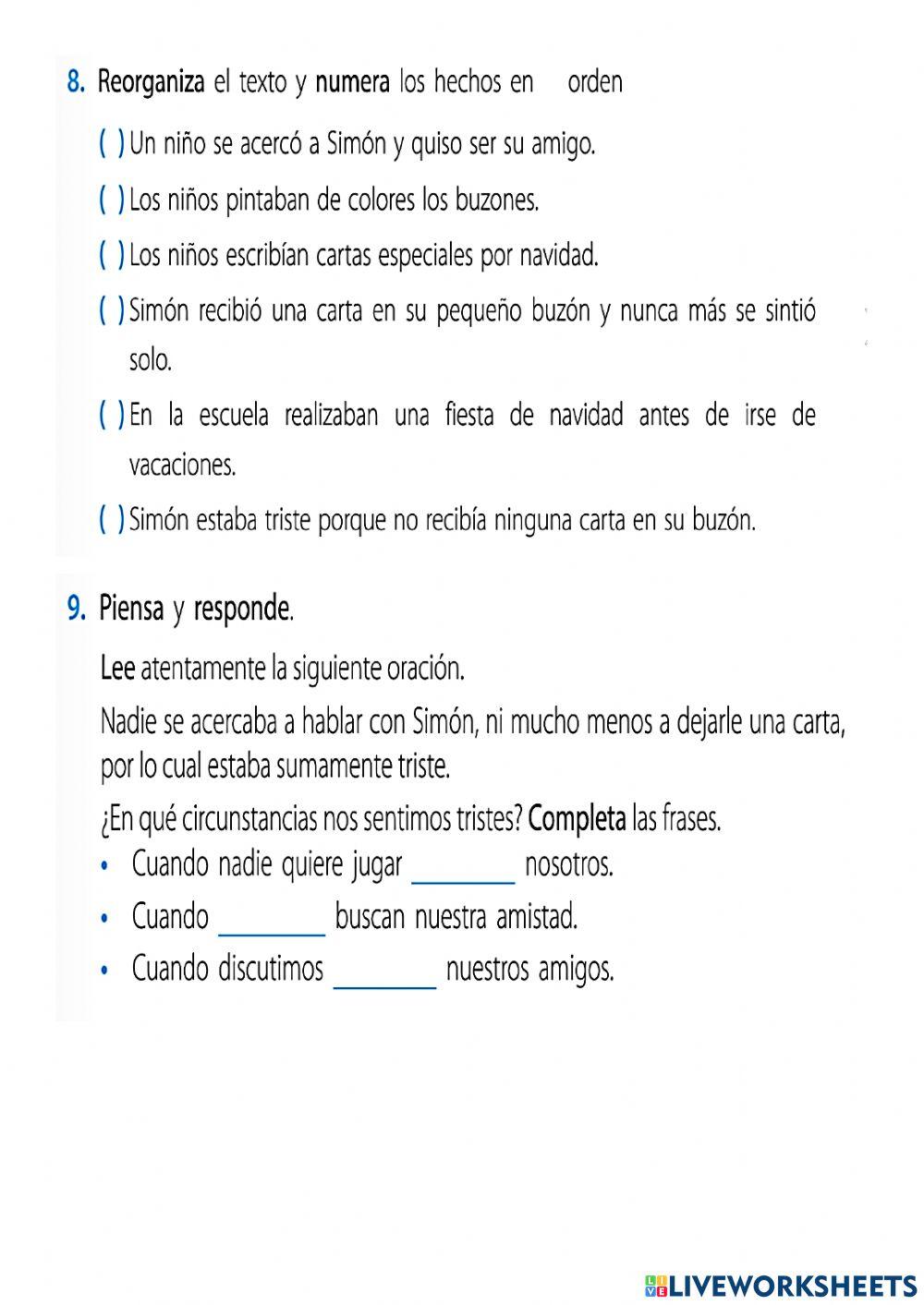 Comprensión Lectora