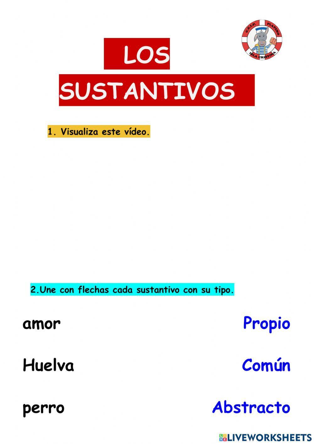 Sustantivo