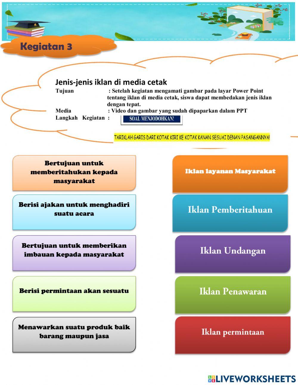E-LKPD Tema 9 Subtema 1 Pembelajaran 3