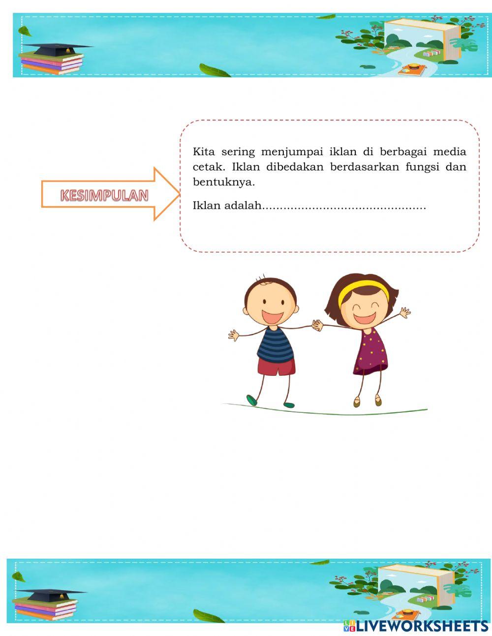 E-LKPD Tema 9 Subtema 1 Pembelajaran 3