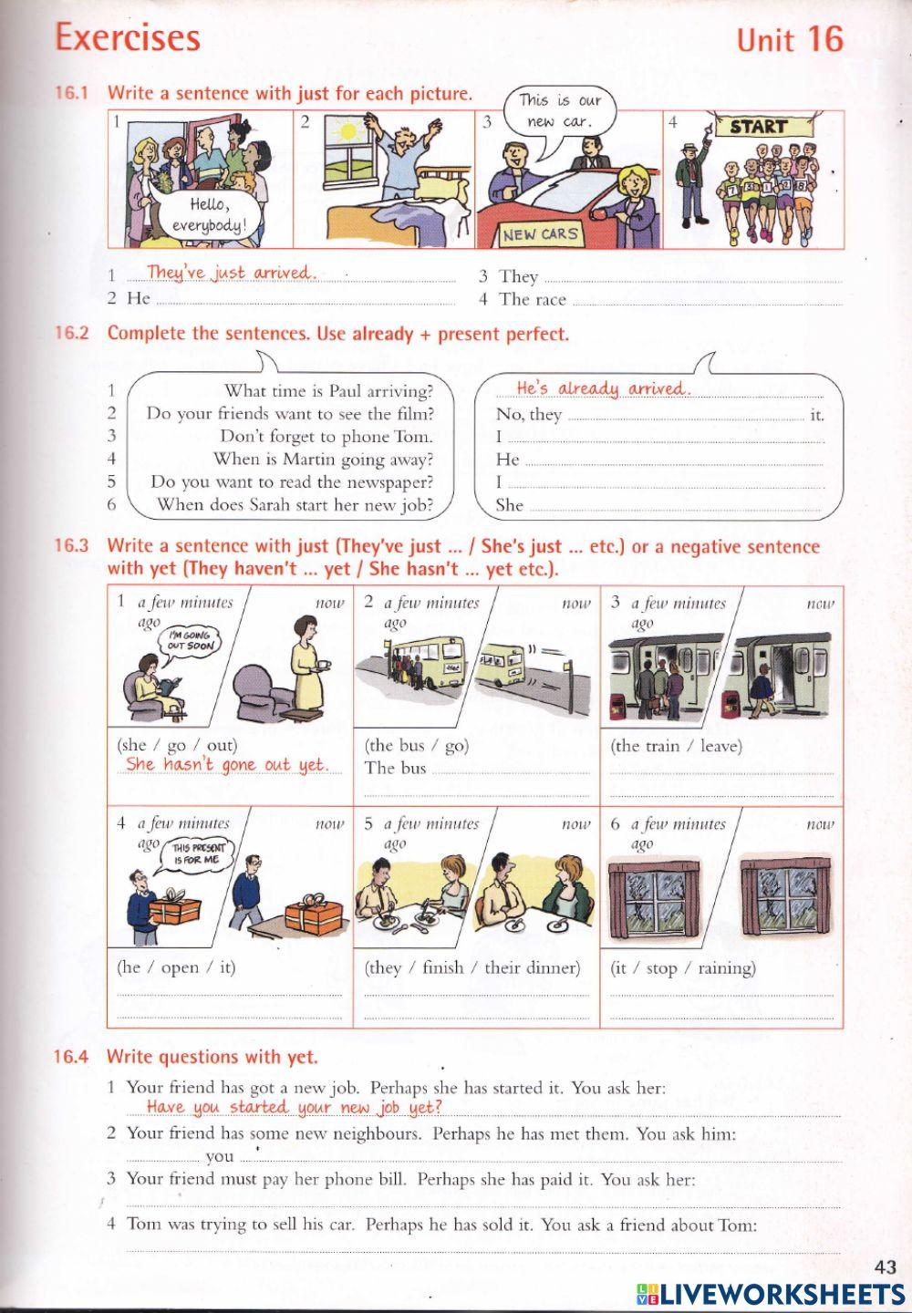 English Grammar in Use Murphy Present Perfect Part 2 - 3