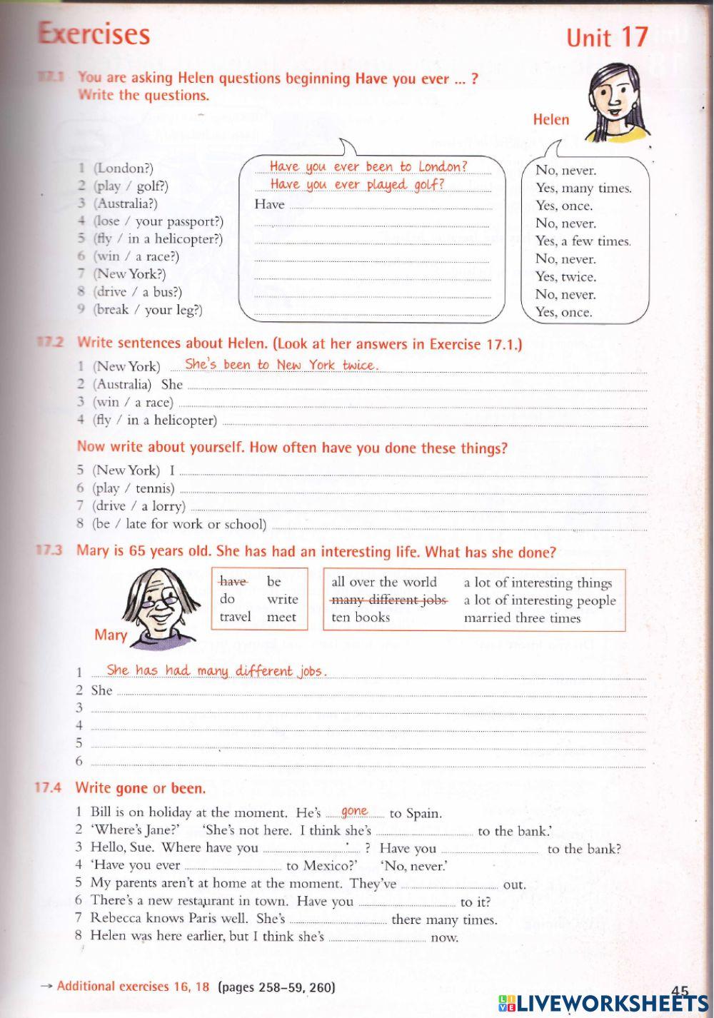 English Grammar in Use Murphy Present Perfect Part 2 - 3