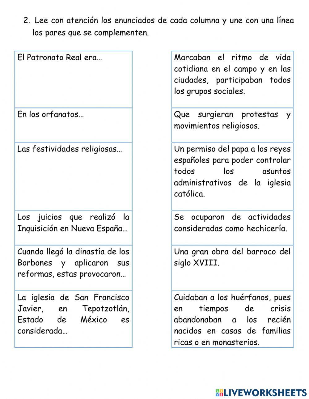 La iglesia novohispana
