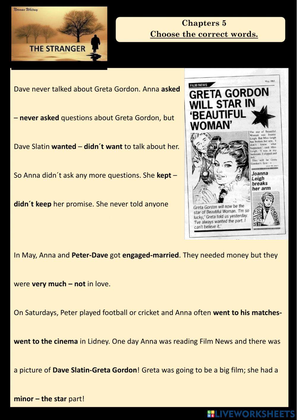 The Stranger Chapter 5