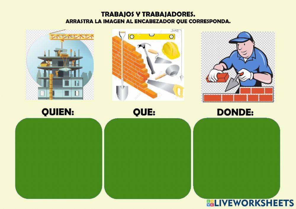 Trabajos y trabajadores
