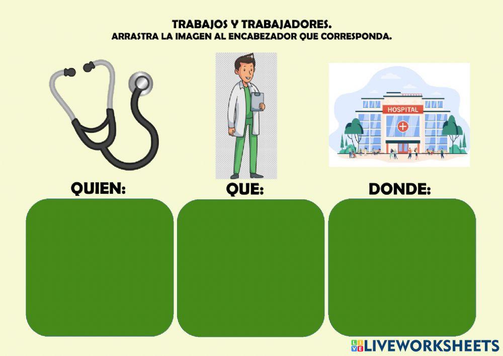 Trabajos y trabajadores