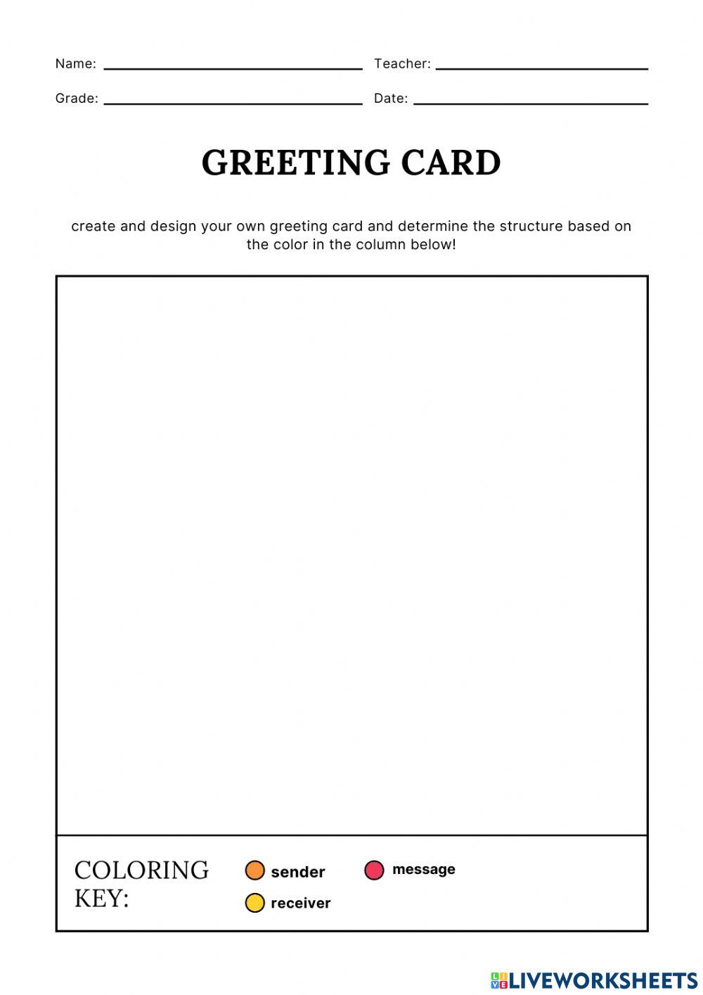 Greeting card