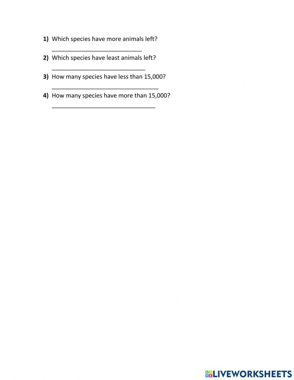 Science test for 3rd grade