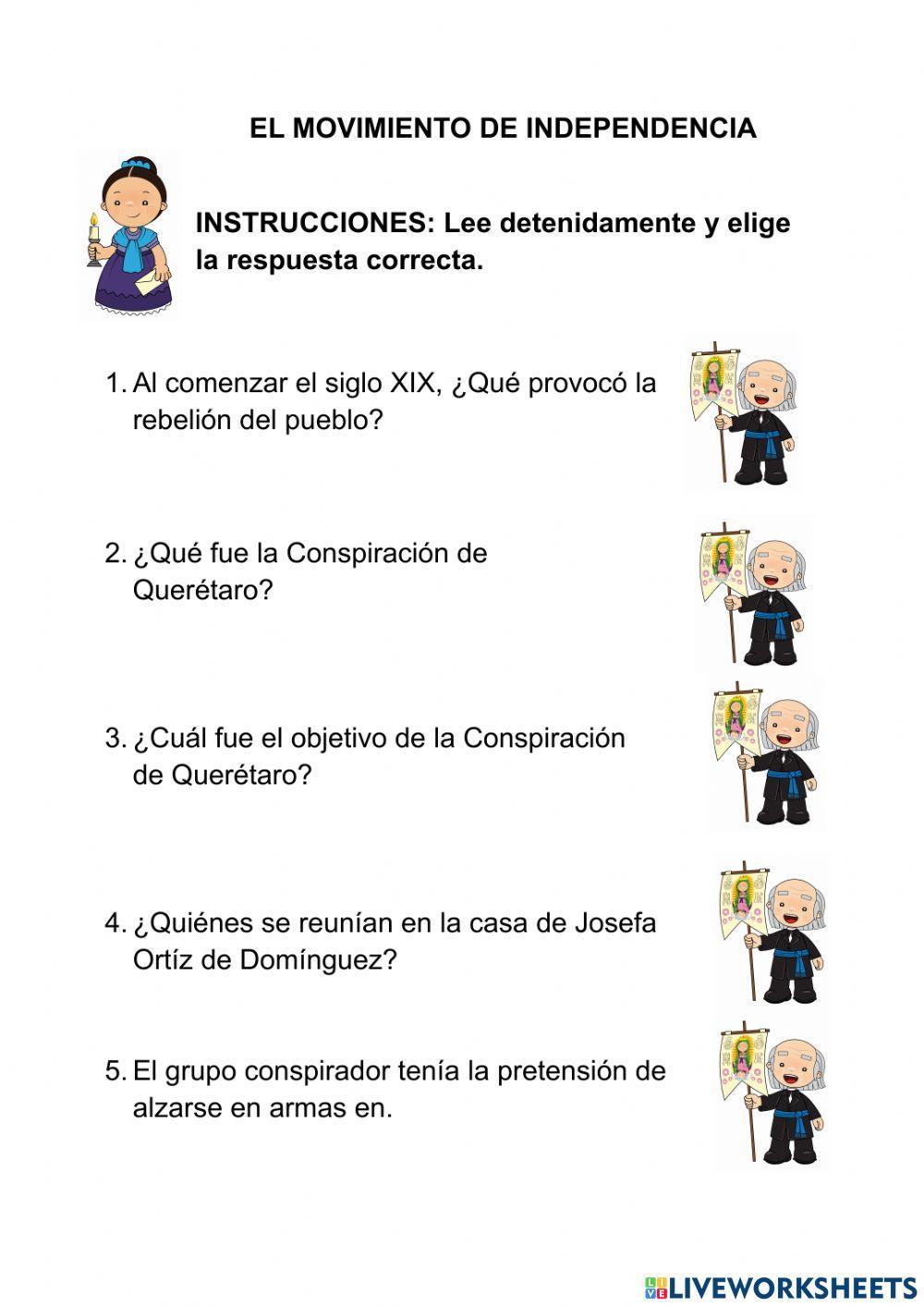 Movimiento de independencia